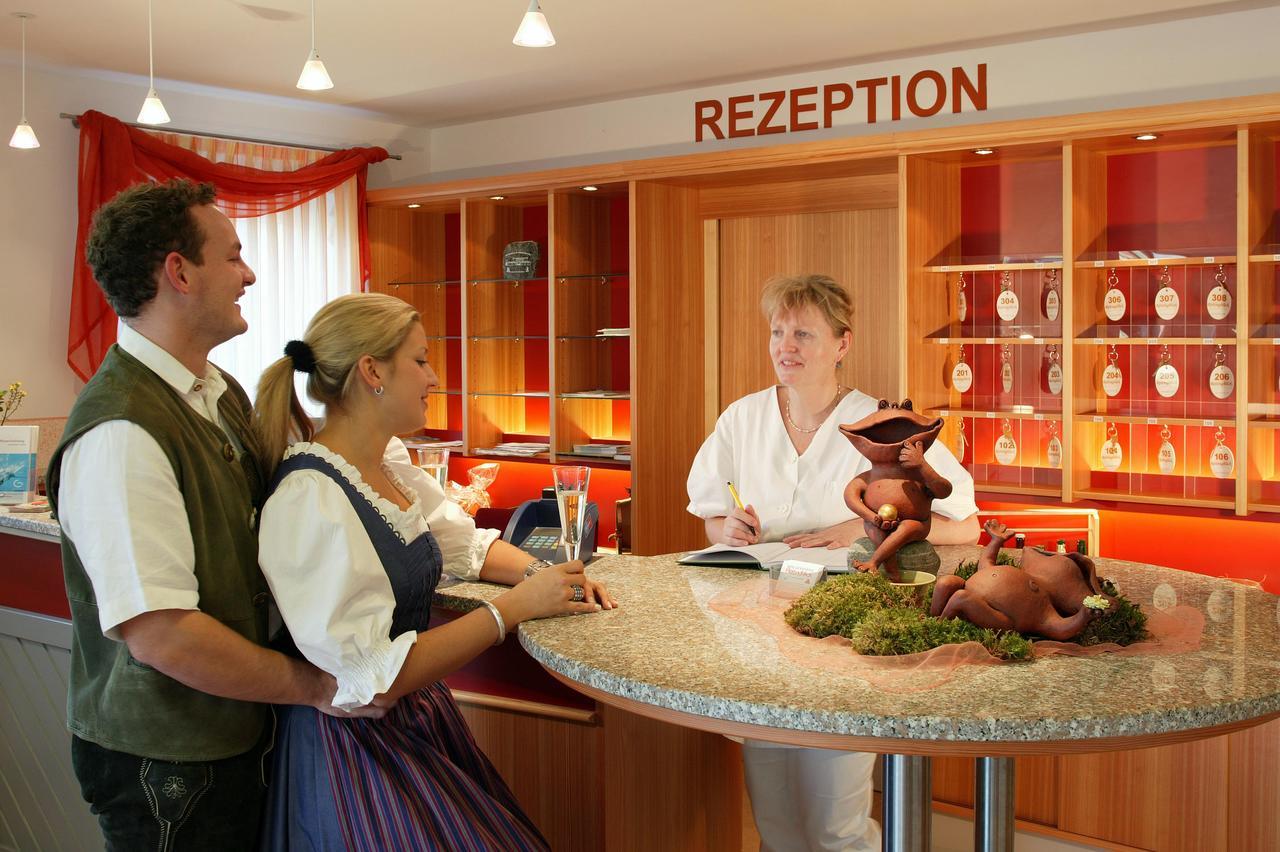 גאי Landhotel Reitingblick מראה חיצוני תמונה